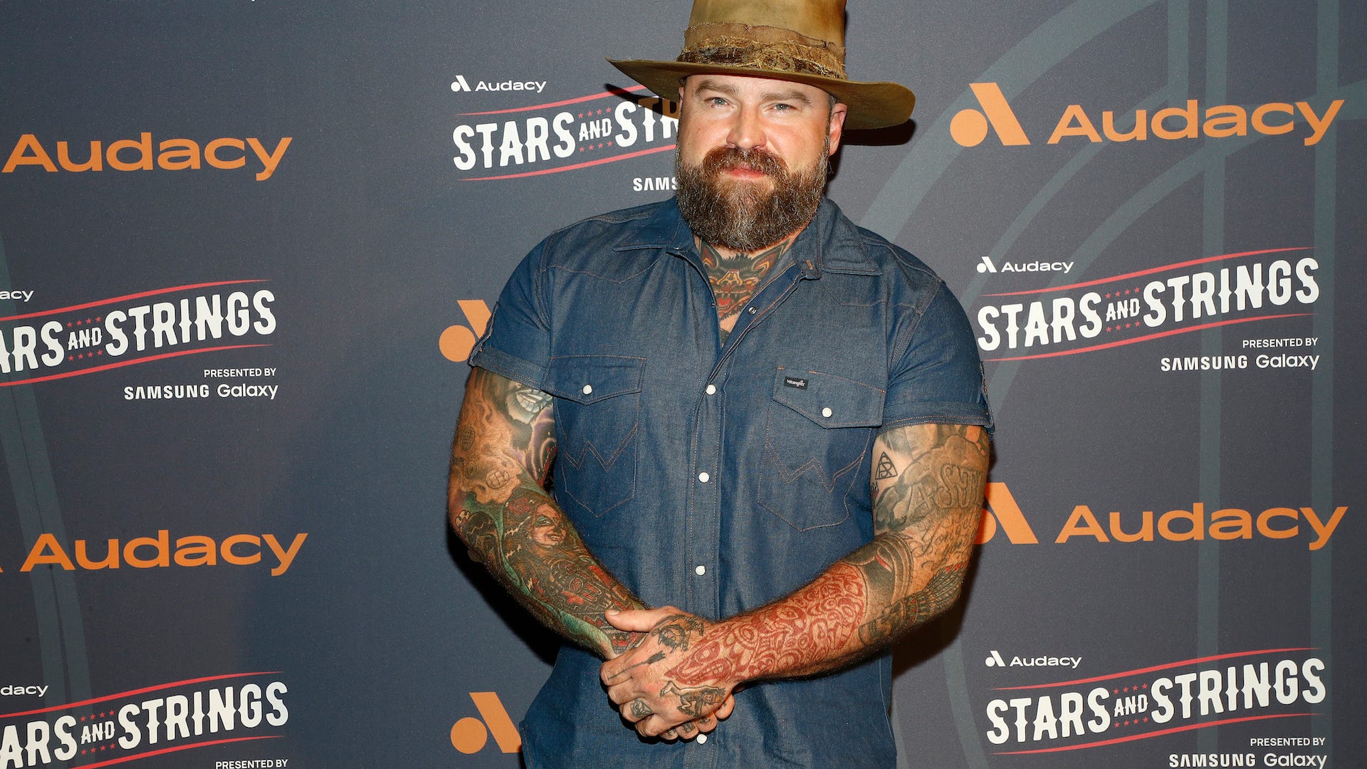 Things get fishy when Zac Brown shares he has a gill