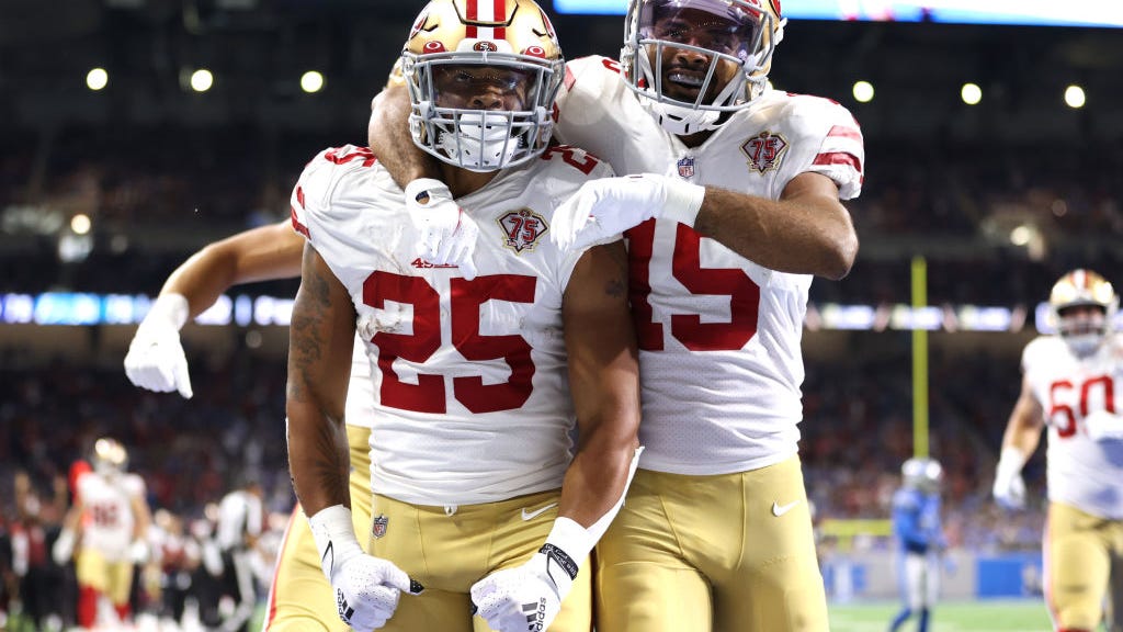 Elijah Mitchell doesn't hold grudge about being 2021 sixth-round pick