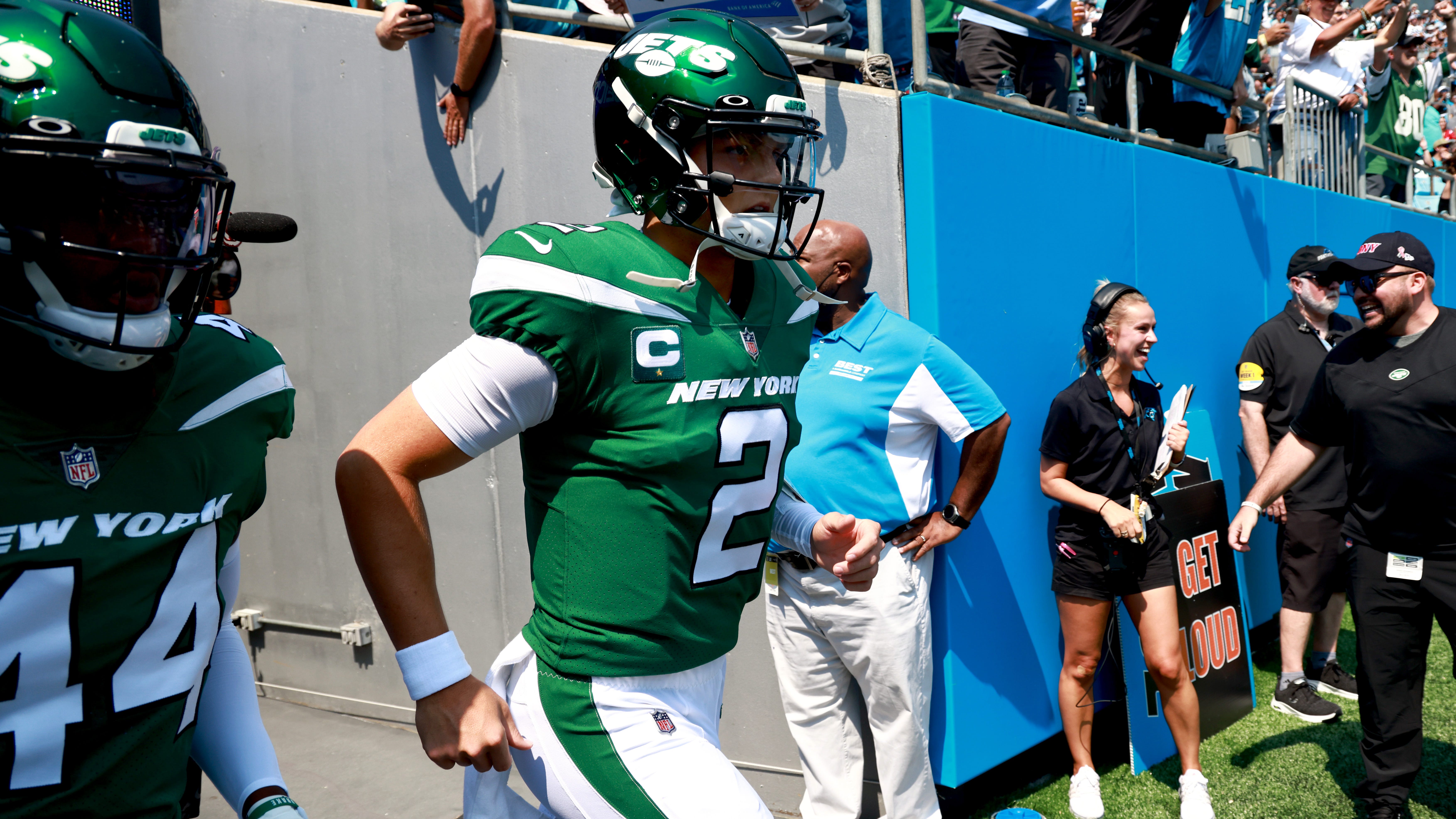 Tiki says Jets should name Joe Flacco Week 1 starter: 'It gives you a better chance to win right now'