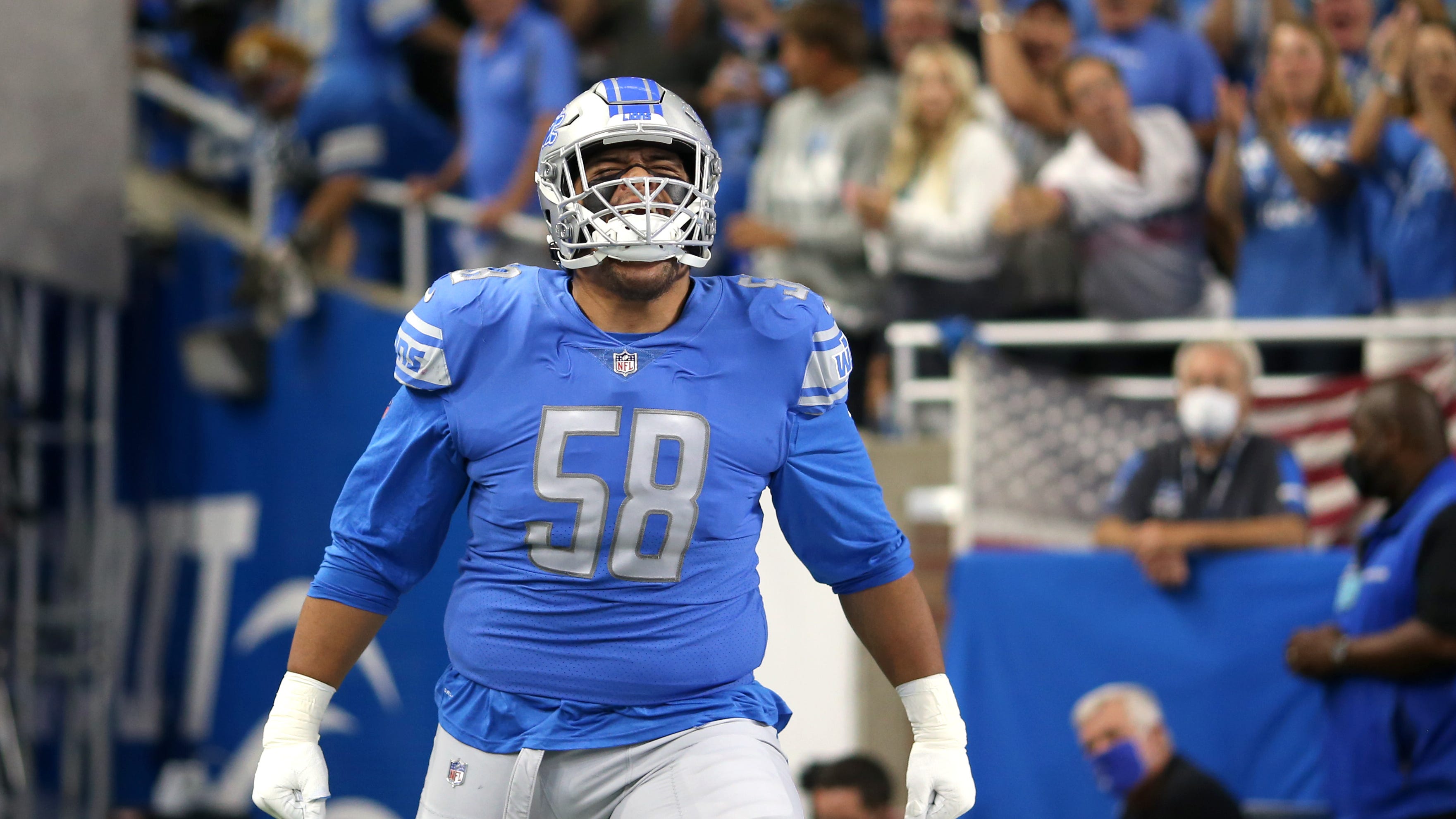 Penei Sewell on standout rookie season: "Not good enough at all"