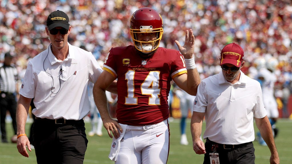 Caller claims Ryan Fitzpatrick injured his hip prior to Week 1… on a waterslide