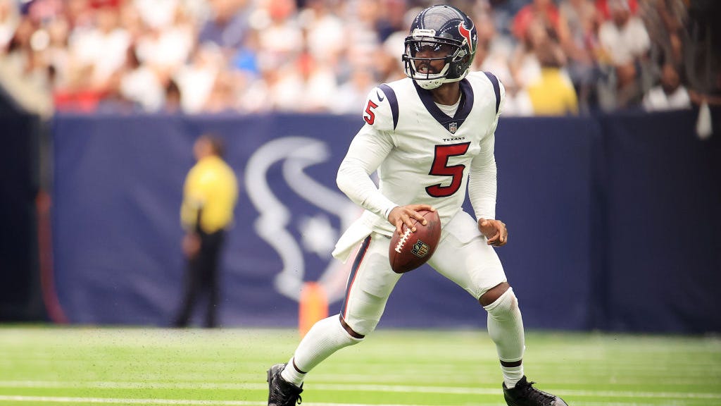 Texans head coach David Culley: Tyrod Taylor is our starting quarterback