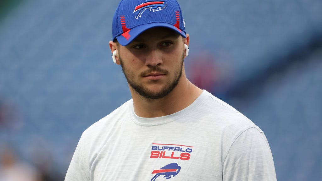 Bills' Allen puts jitters aside to focus on facing Dolphins