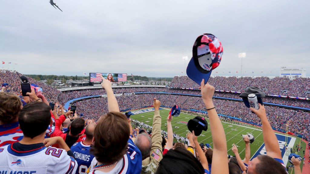 Postgame Video/Photos:  Bills fall in season opening 23-16 loss to Steelers