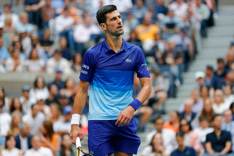 Tennis star Novak Djokovic.