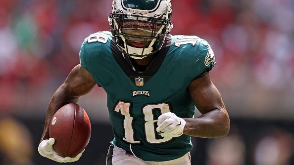 Report: Jalen Reagor drawing trade interest