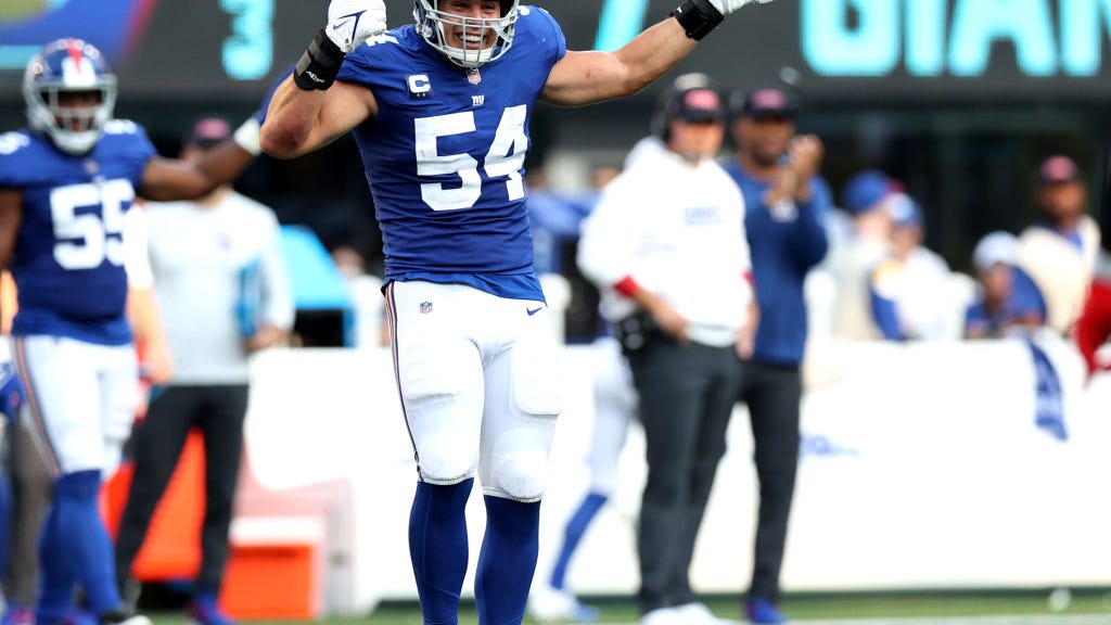Blake Martinez '100 percent confident' Giants can turn it around under Joe Judge