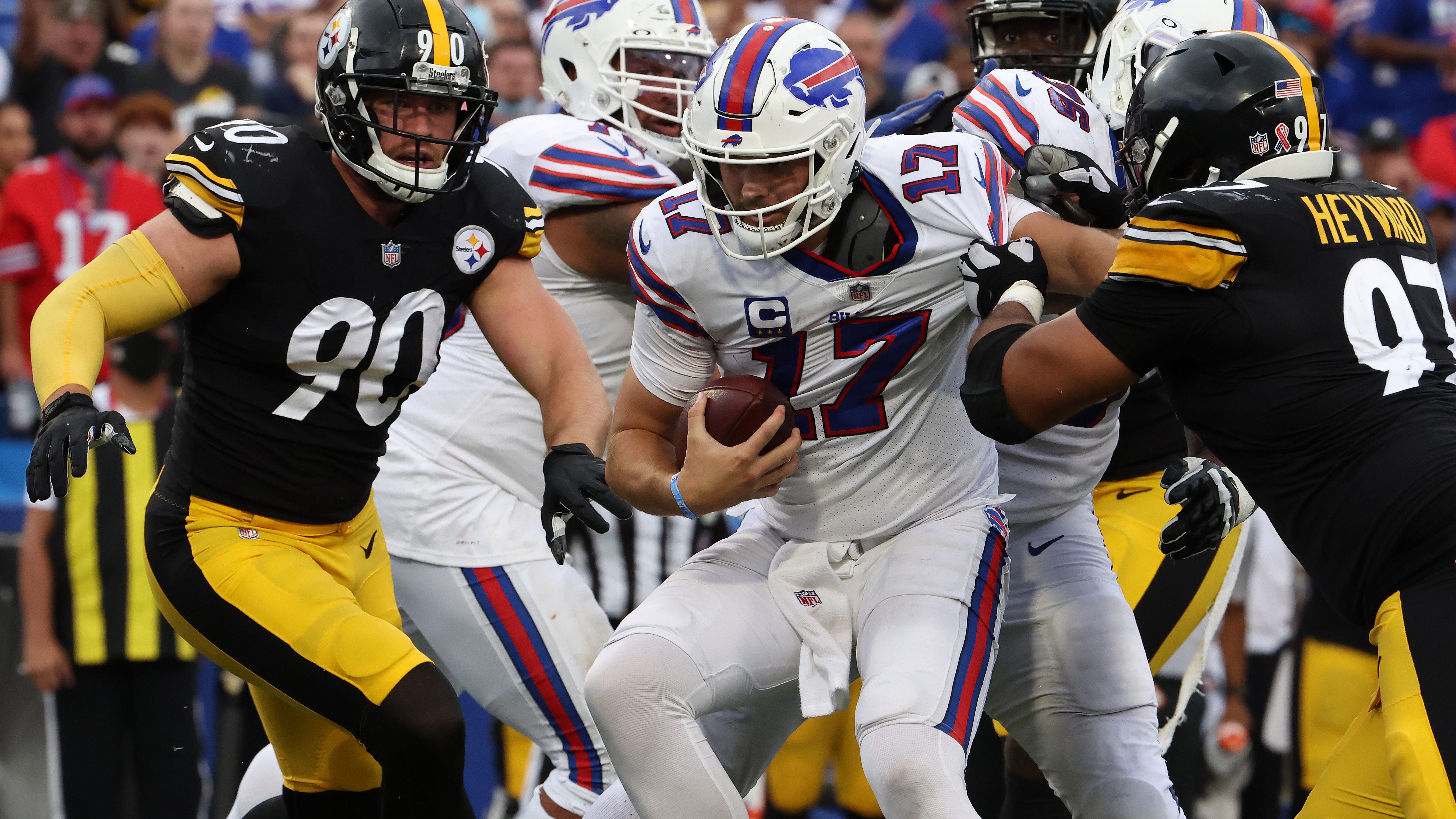 Simon: A deflating opening day for Bills