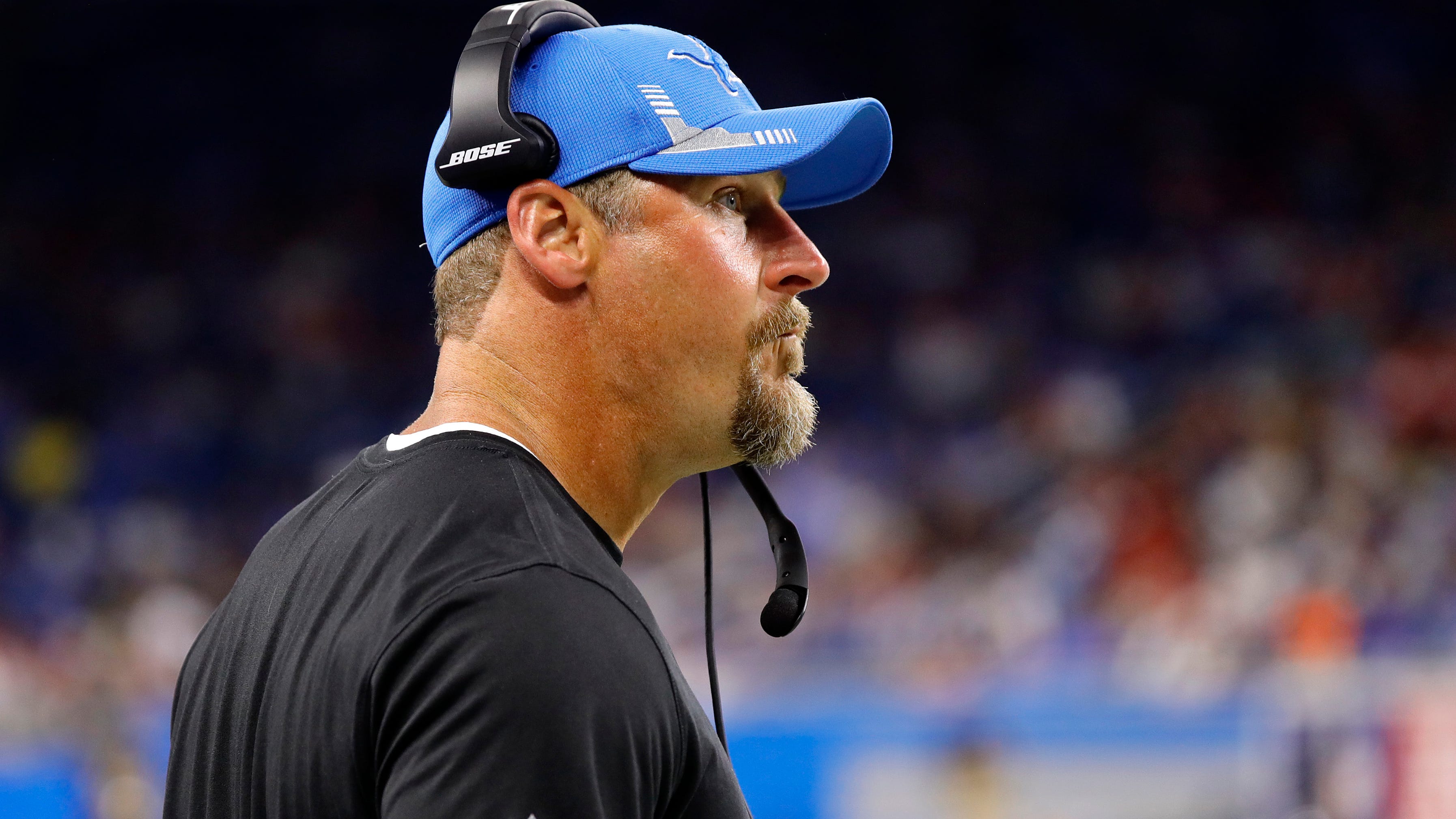 Dan Campbell isn't hiding from Lions' reality