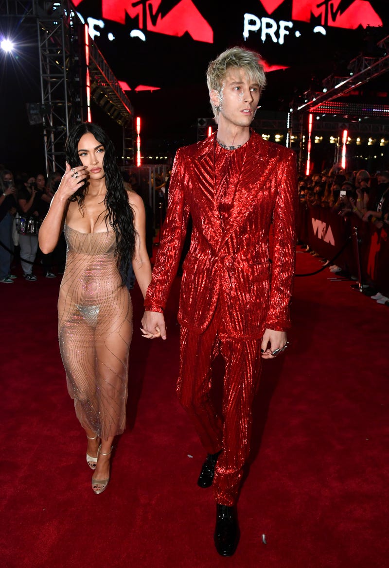 MGK, Megan Fox