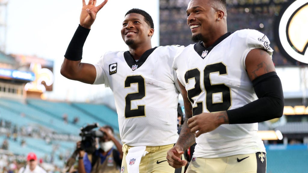 Saints QB Jameis Winston sets obscure new NFL record in 5-TD performance