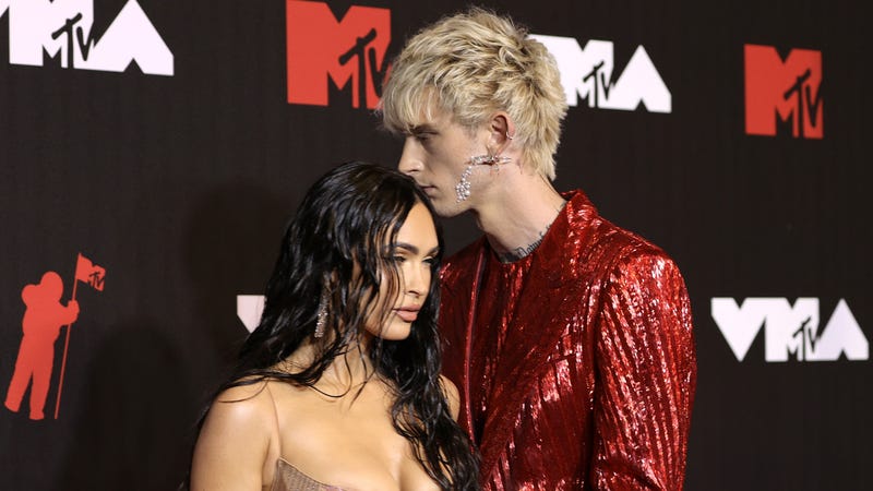 Machine Gun Kelly and Megan Fox