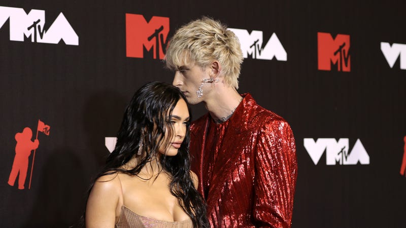 Megan Fox and Machine Gun Kelly