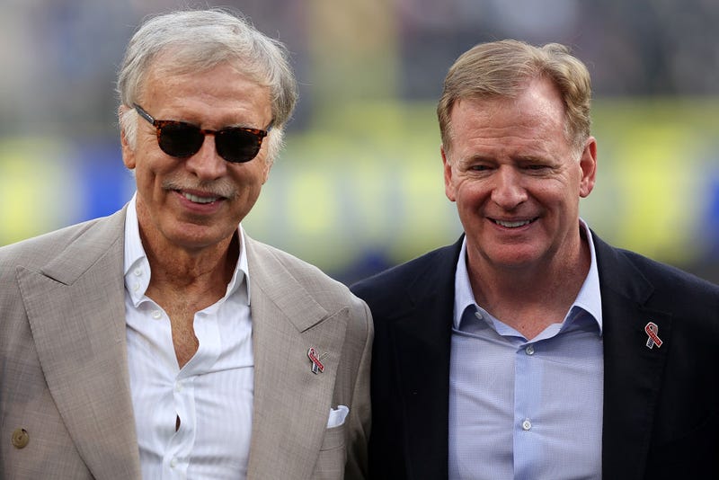 Stan Kroenke, commissioner Roger Goodell