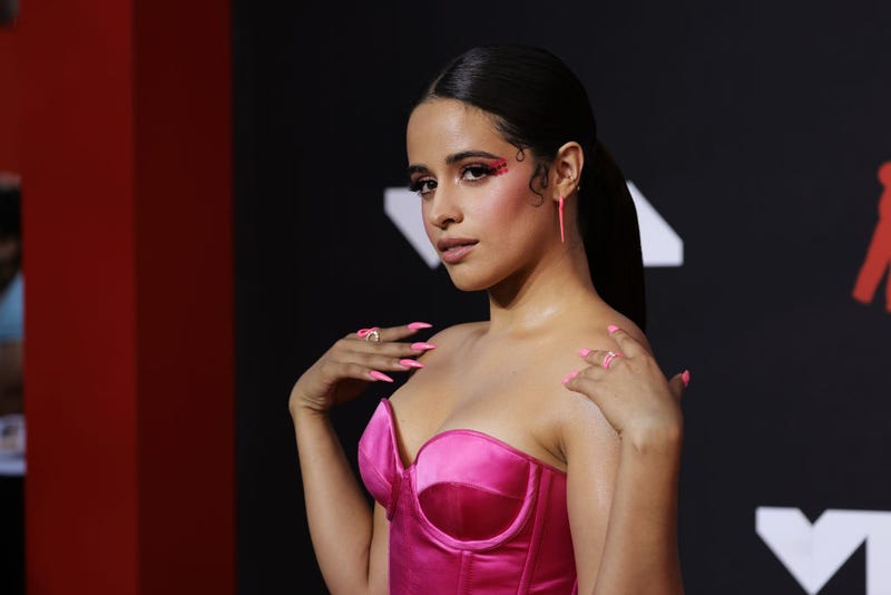 Camila Cabello attends the 2021 MTV Video Music Awards at Barclays Center on September 12, 2021 in the Brooklyn borough of New York City