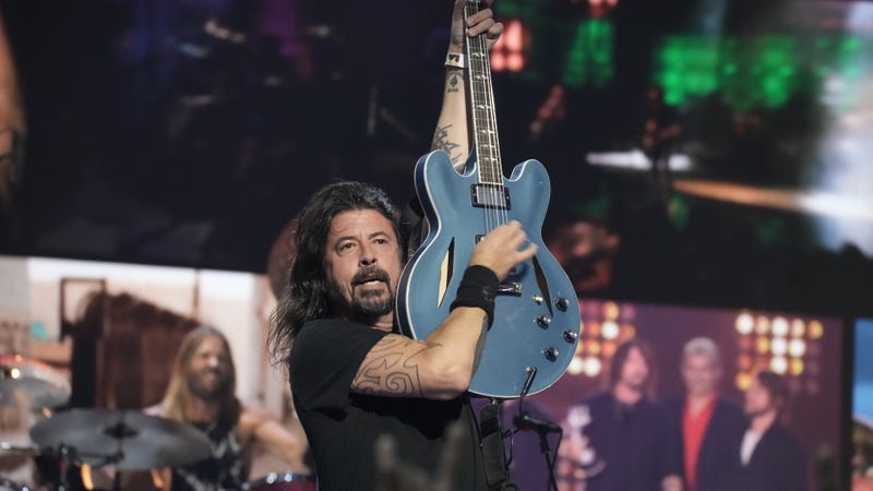Dave Grohl Foo Fighters 