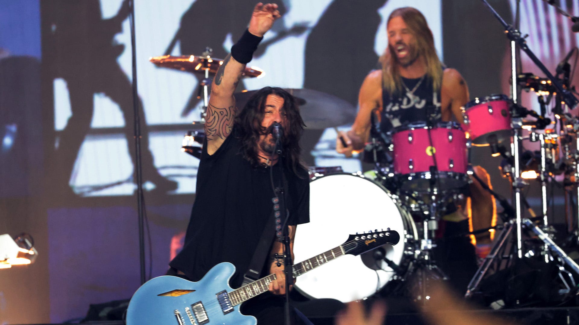 Foo Fighters go full thrash metal on new song for horror flick, 'Studio 666'