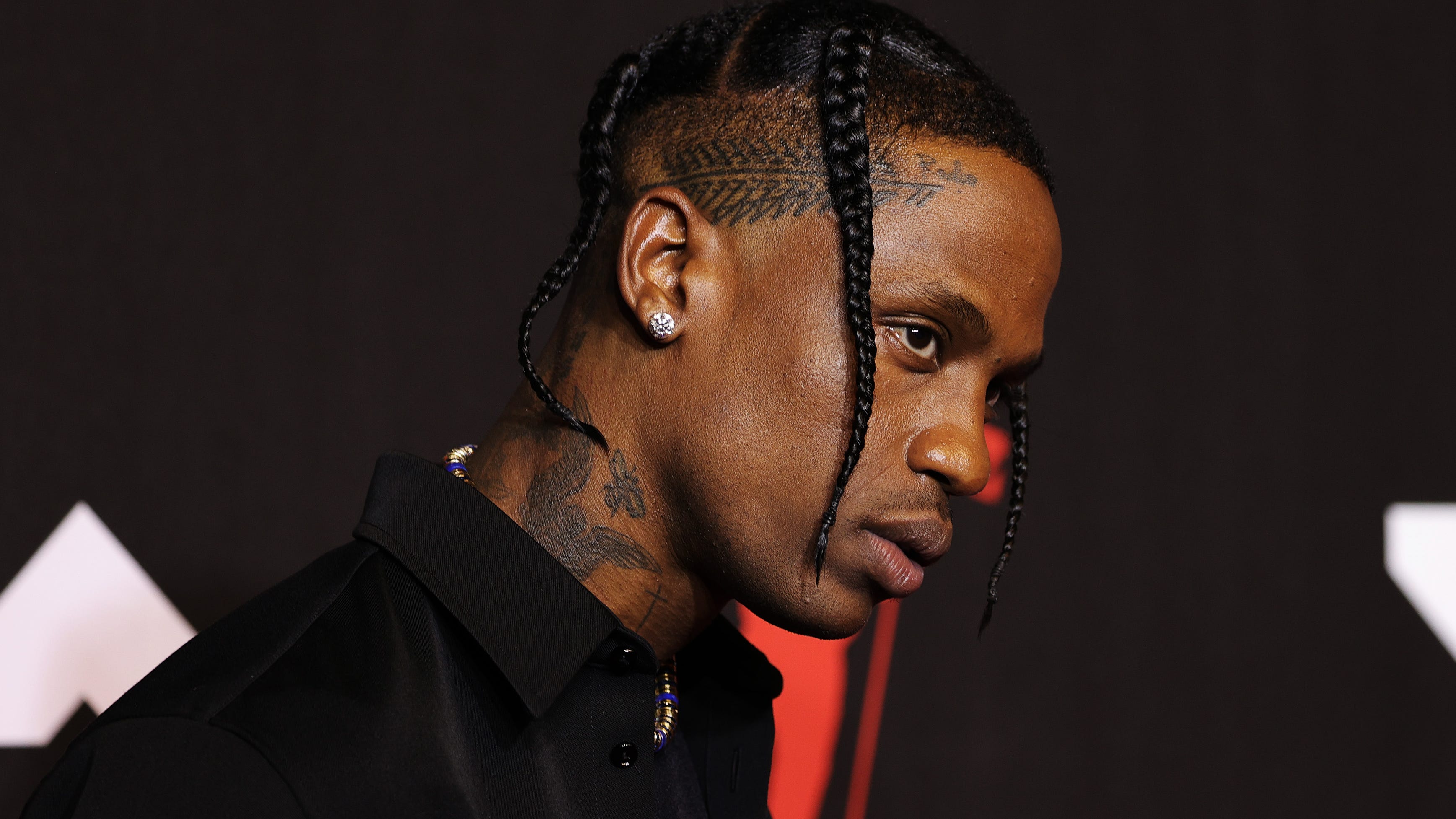 Travis Scott appears to be teasing new album near Coachella with billboards: 'WRONG WAY'