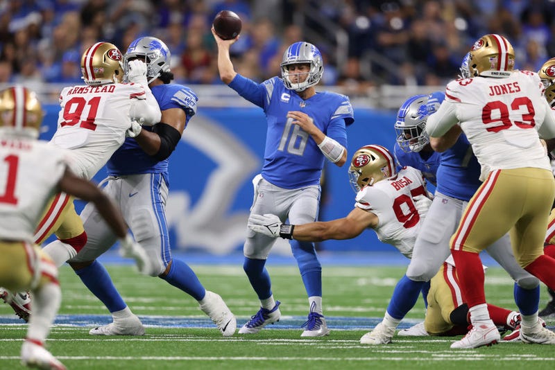 Detroit Lions, San Francisco 49ers, NFC Championship, Jared Goff