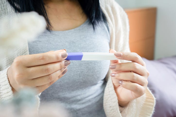 Pregnancy tests. 
