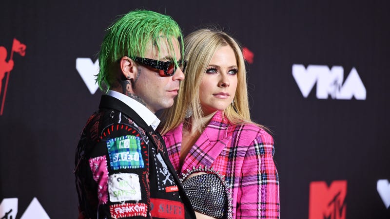 Mod Sun and Avril Lavigne