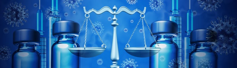 Vaccine mandates law and regulations