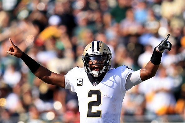 Jameis Winston is the No. 17 quarterback in the NFL for 2022. 