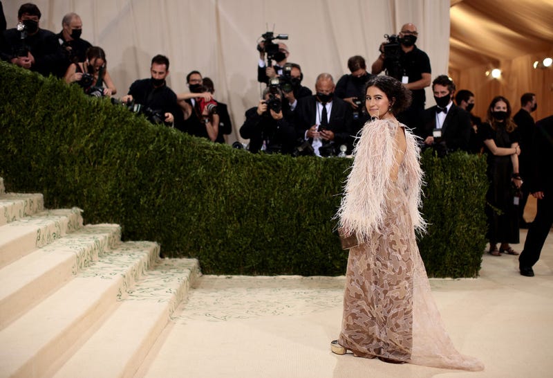 Ilana Glazer attends The 2021 Met Gala Celebrating In America: A Lexicon Of Fashion at Metropolitan Museum of Art on September 13, 2021 in New York City. 