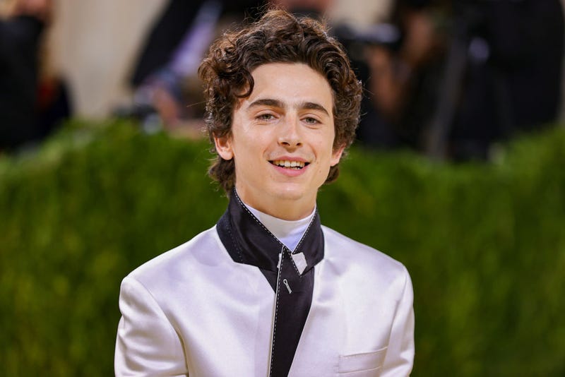 Timothee Chalamet