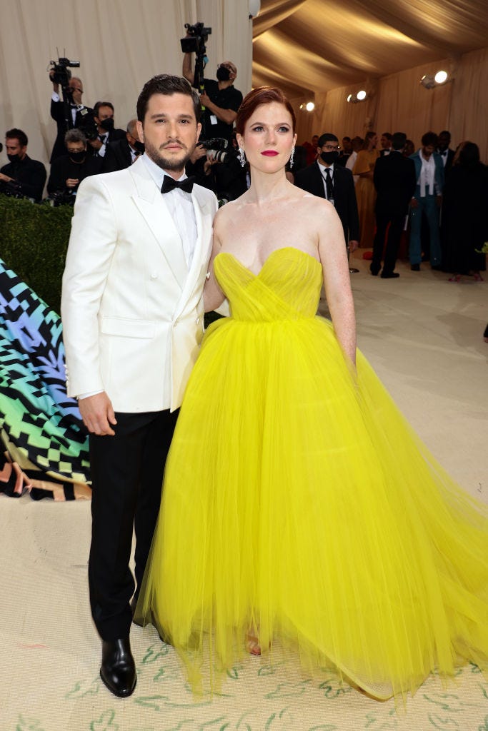 Kit Harington and Rose Leslie