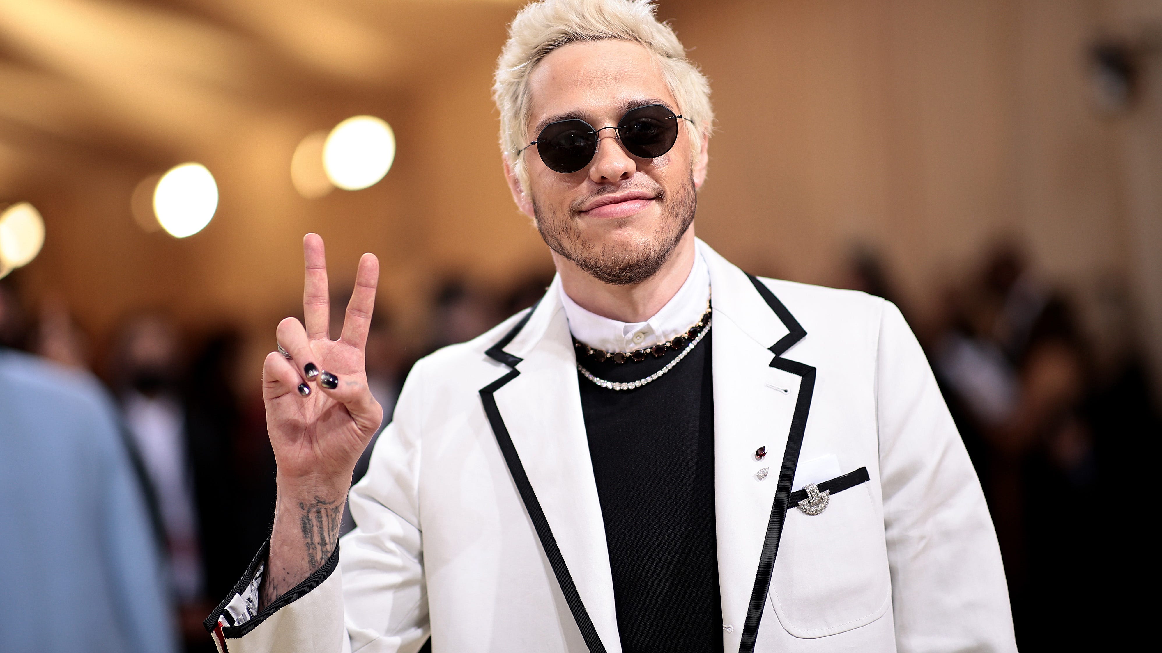 Pete Davidson to star in Peacock comedy series about his 'fictionalized' life
