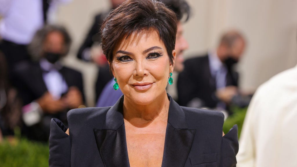 Kardashian 'momager' Kris Jenner surprises fans with throwback zebra-print bikini photo