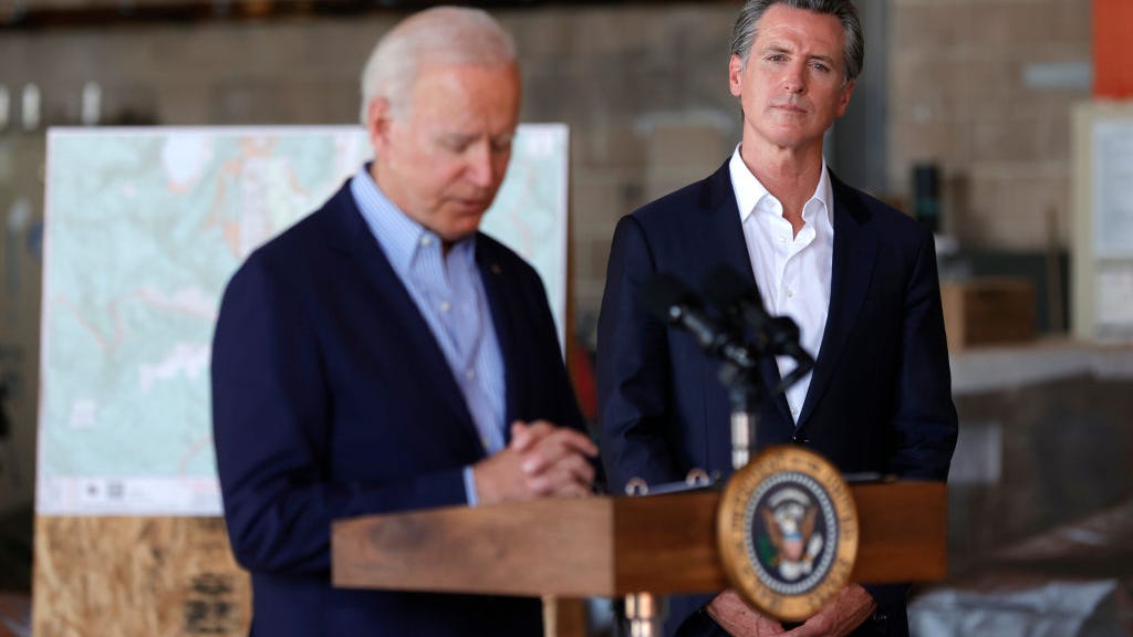 Biden calls Newsom's recall survival 'a resounding win'