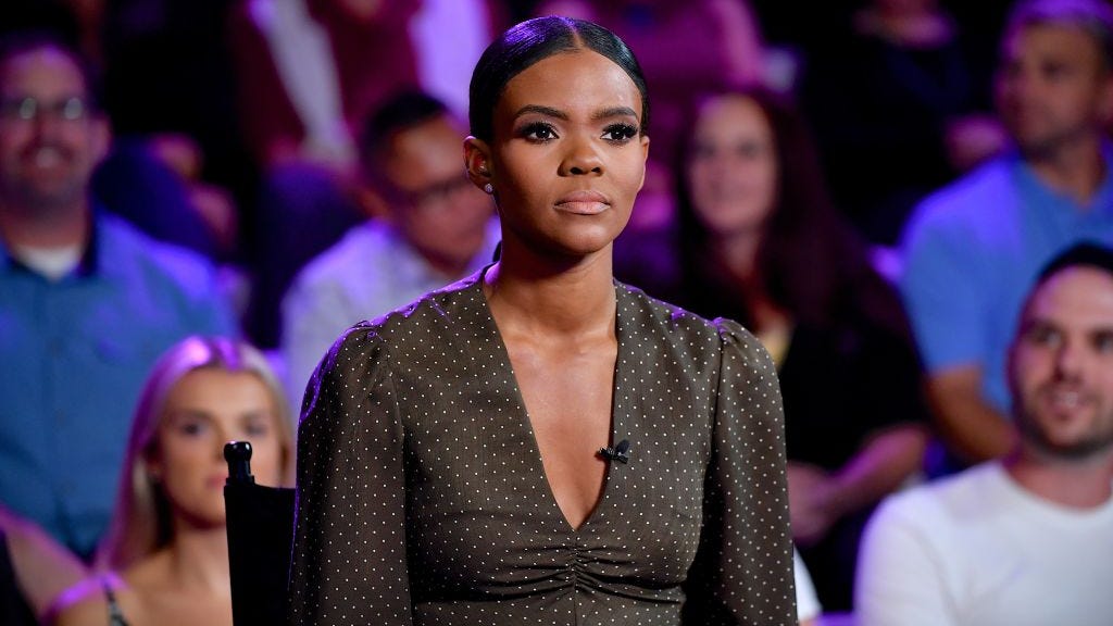 Candace Owens speaks to near-capacity crowd on LSU campus
