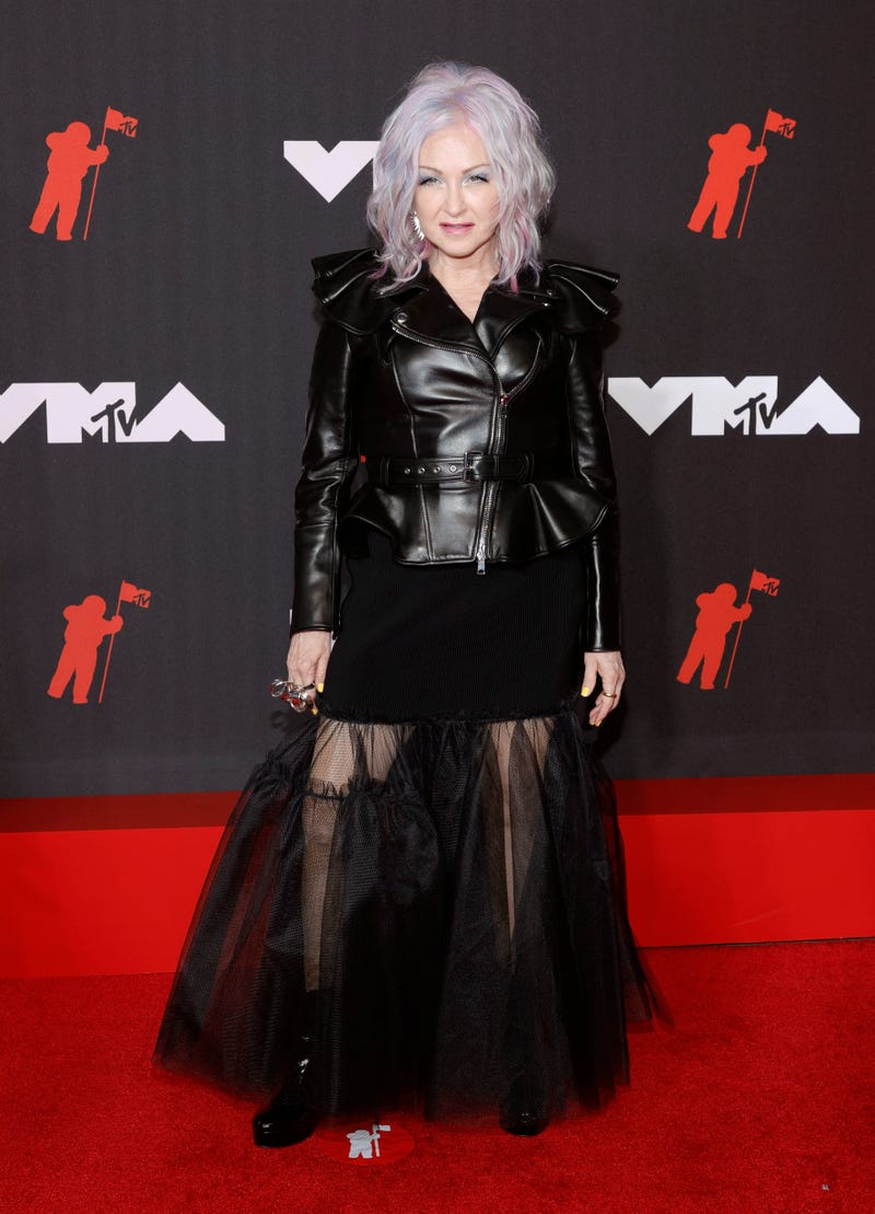 Cyndi Lauper at the MTV VMAs