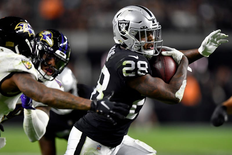 Raiders vs Ravens