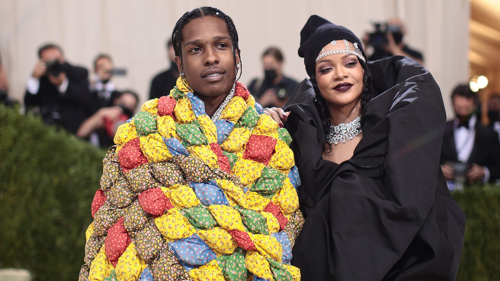 Rihanna is pregnant: Photos with A$AP Rocky confirm her first baby is on the way