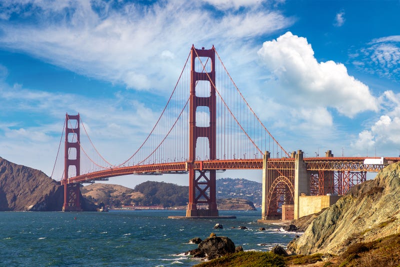Golden Gate Bridge. 