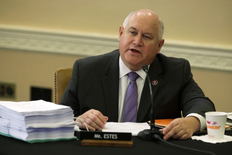 2022 in the U.S. House with Kansas' Rep. Ron Estes