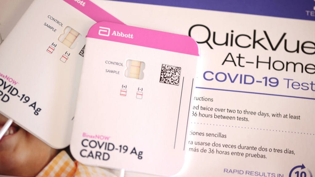 Can't find a COVID test? Here's what to do