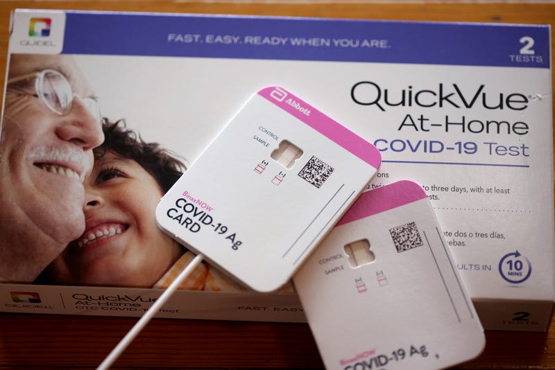 At home COVID-19 test kit