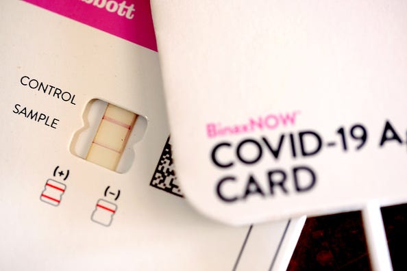 COVID test