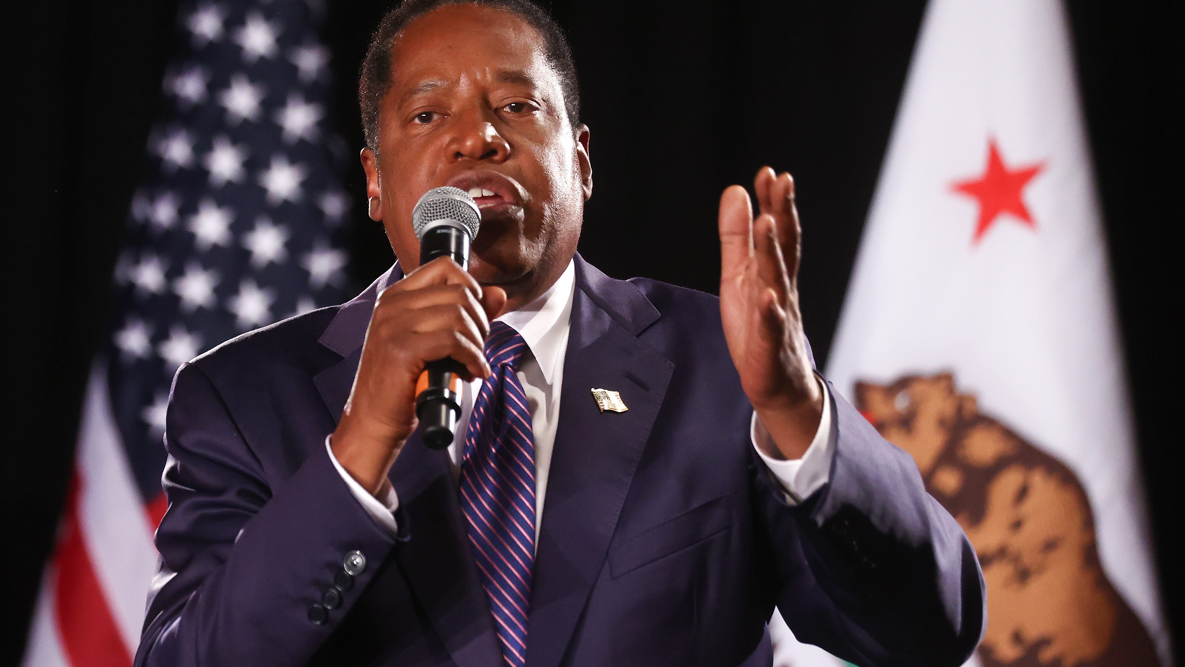Larry Elder announces presidential run