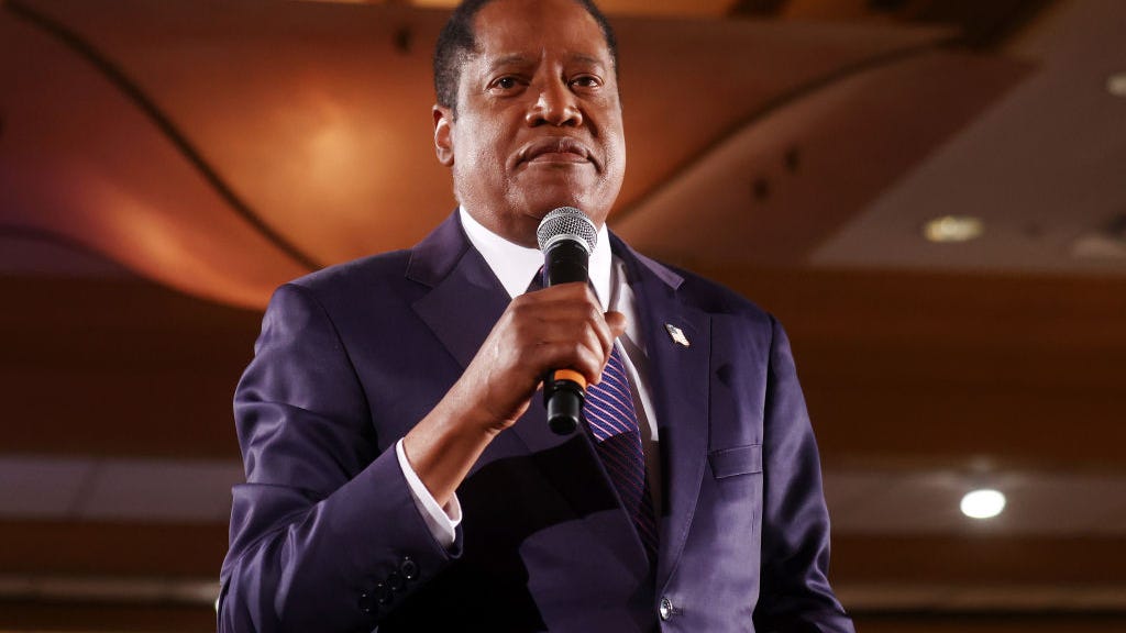 Larry Elder says he won't run for governor in 2022