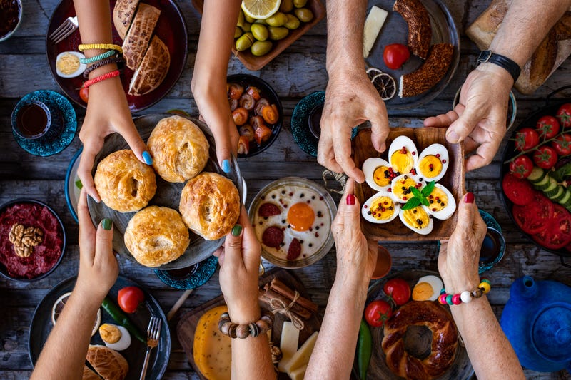 Suhoor meal during Ramadan