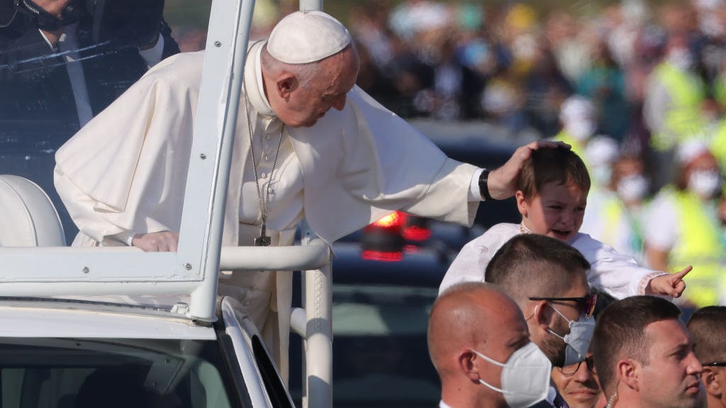 As Catholics across the country rejoice over Roe, the pope stays silent