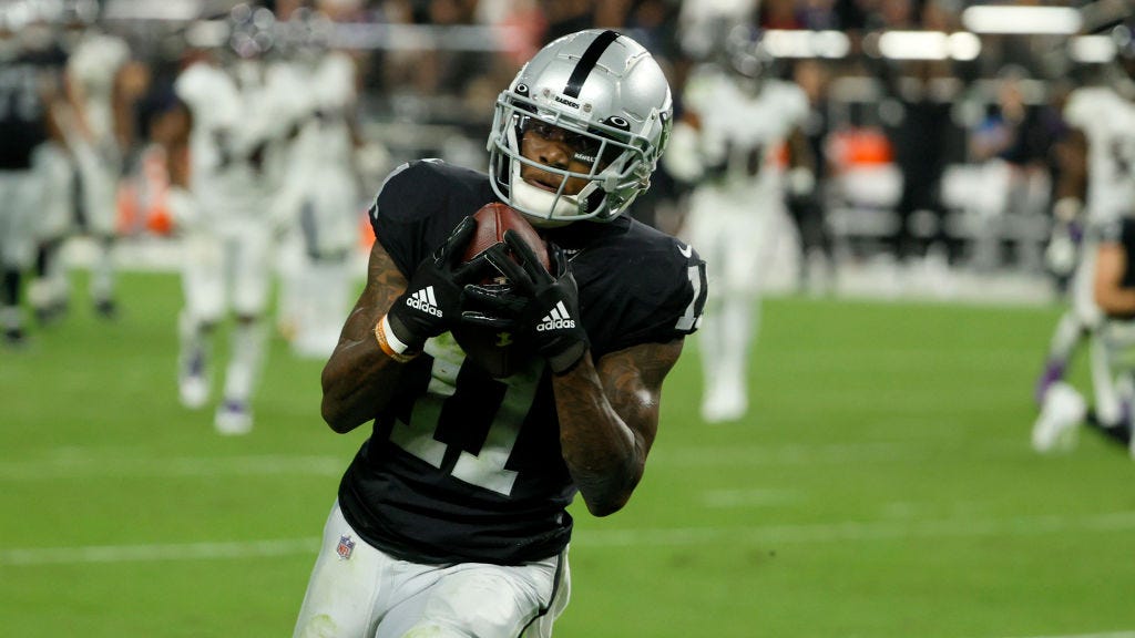 Raiders release Henry Ruggs after deadly, DUI crash in Vegas