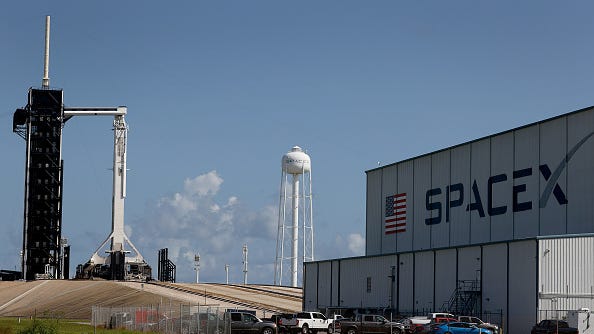 NASA astronauts returning to Earth this month on a SpaceX shuttle will have to rely on diapers
