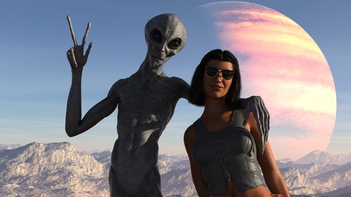 Should we have sex with aliens when they arrive? An expert chimes in on KROQ