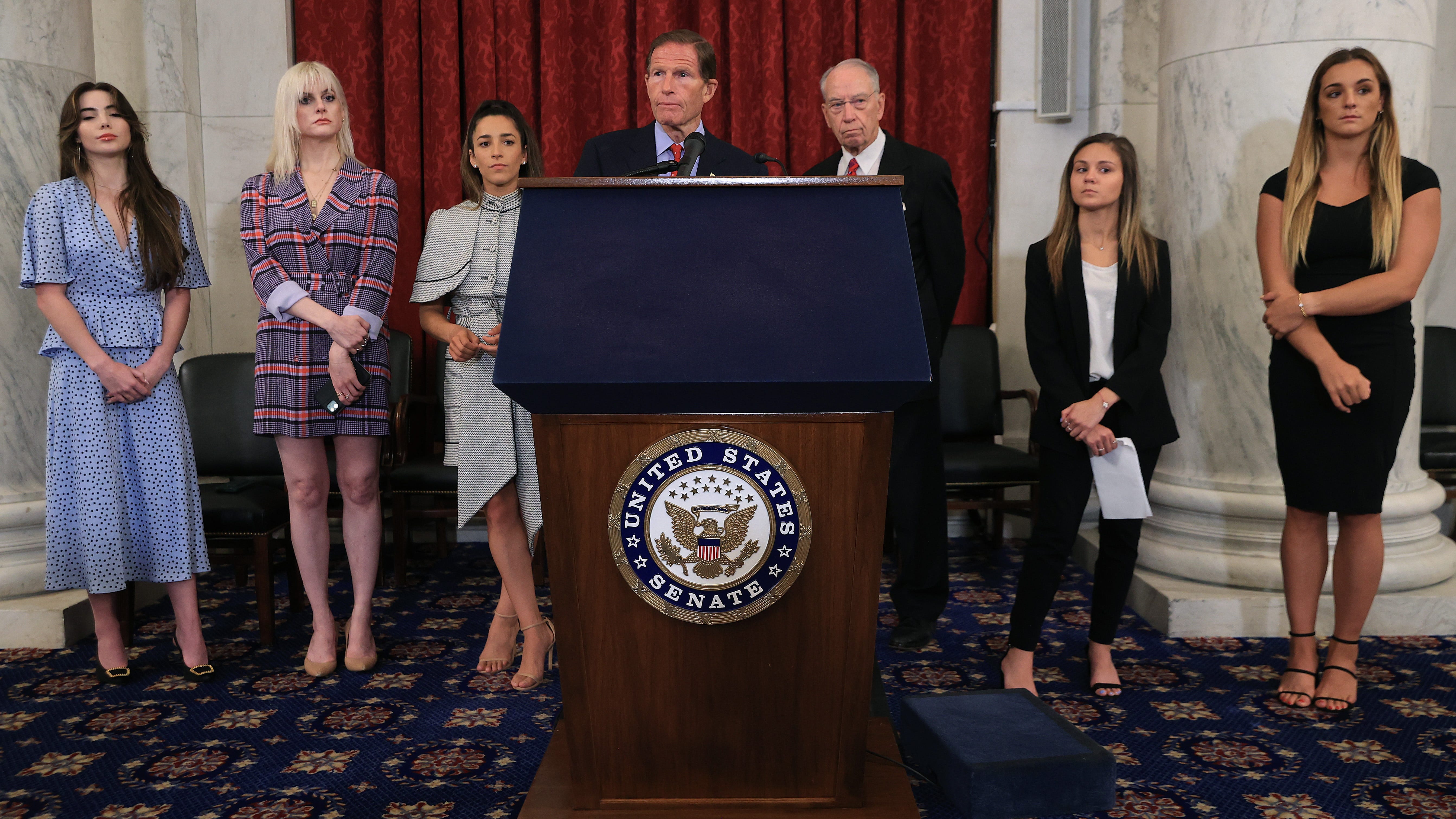 USA Gymnastics, USOPC reach $380M settlement with victims